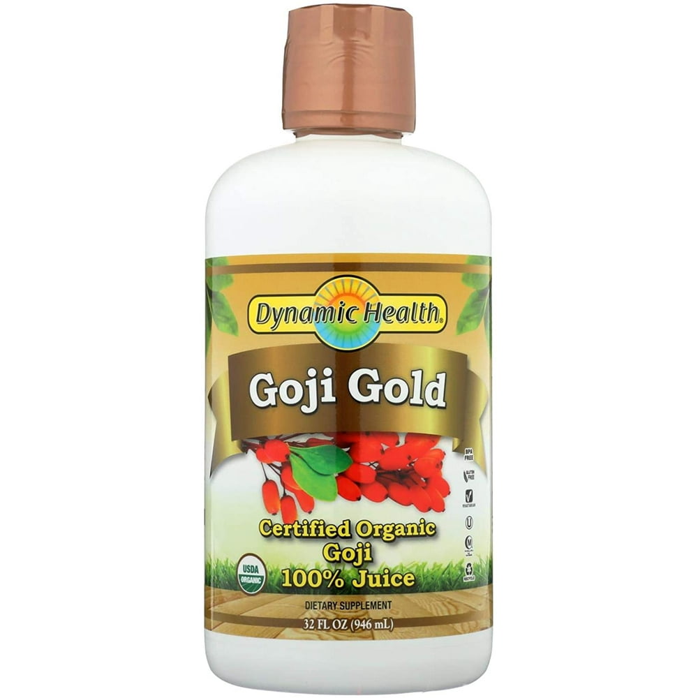 Dynamic Health Juice Organic Goji Gold 32 oz