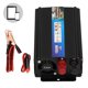 thumbnail image 3 of Riwesomey Inversor de corriente para automóvil de 12V a 110V 1500W con salida USB Enchufe de CA Ventilador inteligente Convertidor de energía universal Automoción decorativa y accesorios, 3 of 8