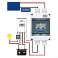 thumbnail image 4 of Arkzeo PV Disconnect Box DC440V Circuit Breaker Solar System Isolator Switch 6-125A 25A, 4 of 5