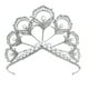 thumbnail image 1 of KAKOWELY 1 diadema de novia con corona de perlas para vestido de novia, decoración para el cabello en el escenario., 1 of 4