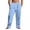 Light Blue -CX63, variant on Men's Linen Cargo Pants Lightweight Elastic Waist Drawstring Casual Loose Yoga Pants with Pockets 2026 Dark Gray S