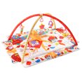 Costway 3 In 1 Multifunctional Baby Infant Activity Gym Play Mat