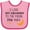 Pink and Fuchsia, variant on Inktastic I Love My Grammy to the Moon and Back Boys or Girls Baby Bib