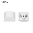 thumbnail image 3 of Unique Bargains 1U Blank Keycaps, 10 Pack Universal PBT Keyboard Replacement Accessories for MX Mechanical Keyboard, White, 3 of 6