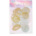 thumbnail image 3 of 5 Bag Waterproof Plastic Adhesive Stickers DIY Scrapbook Decorative Material Sticker for DIY Project Diaries and Art Supplies Mixed Color Mixed Patterns 22~42.5x26.5~42.5x0.1mm 40pcs/Bag 5bags, 3 of 4