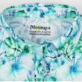 thumbnail image 6 of Moomaya WoMen's Printed Top Collar Neck Button-Down Shirt Short Sleeve Tunic, 6 of 8