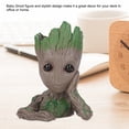 thumbnail image 3 of Maceta de Groot para bebé, figura de Groot, regalo, soporte para bolígrafo, decoración de escritorio para el hogar y la Oficina, 3 of 8