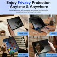 thumbnail image 4 of Protector de pantalla de privacidad MOBDIK para iPad Pro 11" y iPad Air, 4 of 6