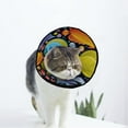 thumbnail image 1 of Collier de Récupération Doux pour Chat et Chien Papillon Animal de Voyage en Mer Cône Ajustable Guérison après Chirurgie pour Chiot, 1 of 7