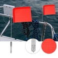 thumbnail image 3 of Wind Direction Flag Decor Outdoor Direction Flag Multipurpose Hanging Wind Direction Flag, 3 of 8