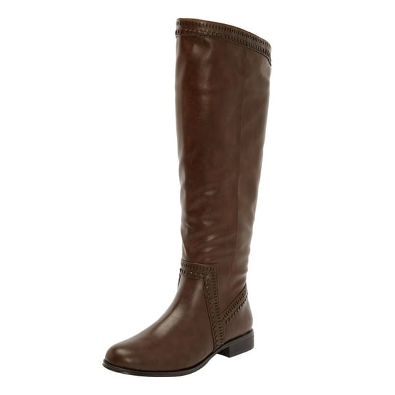 Comfortview Malina Wide Calf Boot Tall Knee High Winter Shoes