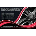 thumbnail image 5 of New OEM Surplus Wheel 16x7 in for 2001-2004 Nissan Frontier Painted Black 16 inch Steel Rim, 5 of 5