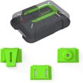 thumbnail image 2 of ZOLEO Cradle Kit Accessory Including 3 Inserts – Belt Clip, Strap Infill Connector and Camera Tripod Mount, 2 of 6