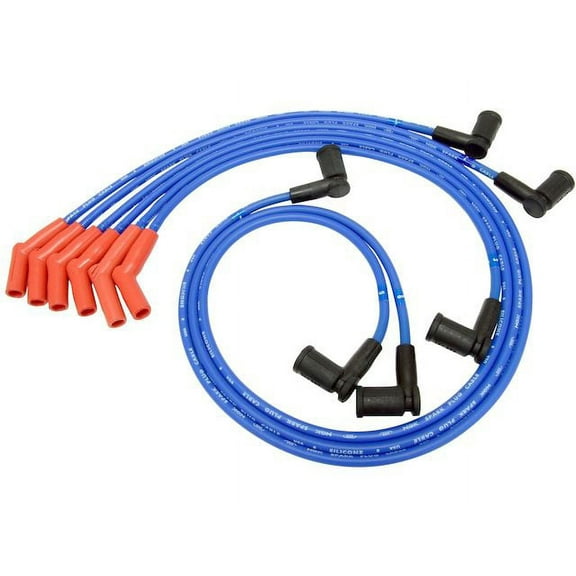 Spark Plug Wire Set - Compatible with 2001 - 2003, 2005 - 2008 Ford F-150 4.2L V6 2002 2006 2007