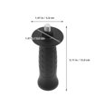 thumbnail image 4 of OULII 10Pcs Tool Auxiliary Handle Black Plastic for Work Safety and Industrial Use, 4 of 7