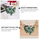 thumbnail image 5 of unbranded Accesorio Para Con Y Floral Ideal Para Moda Flapper, 5 of 6