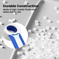 thumbnail image 6 of 4 Pcs Pop Bottle Opener 4-in-1 Jar Top Twist Cap Remover Multifunctional Soda Can Tabs Opener for Seniors Grip Water Lid Lifter Kitchen Gadgets for Arthritis Easy Canning Tool Protector(random color), 6 of 7
