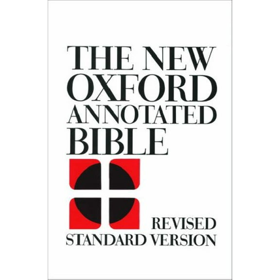 Pre-Owned New Oxford Annotated Bible-RSV (Hardcover) 0195283244 9780195283242
