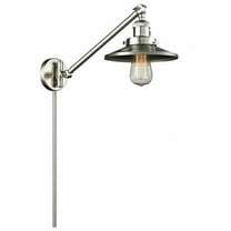 Innovations Lighting - Railroad - 1 Light Swing Arm Wall Sconce In Traditional