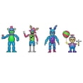 thumbnail image 2 of KEVCHE 4 Piezas Figuras de FNAF Figuras de Accion Five Nights at Freddys Juguetes, FNF Oso Freddy Bonnie Foxy Chica Figura de Accion Articulada FNAF Juguetes Regalos para Niños Set F, Edad 3+, 2 of 6