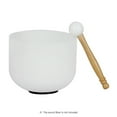 thumbnail image 3 of Mazo Mazo de goma Batidor de palos para Crystal Singing Bowl Mango de madera Profesional Sonido Bowl Striker con anillo de goma Meditación Bowl Accesorio Marfil Tomshoo Mazo, 3 of 6
