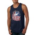 thumbnail image 2 of Wild Bobby US Flag Ford Bronco Men Tank Top, 2 of 6