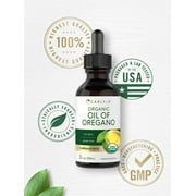 Organic Oil of Oregano | 2 fl oz Liquid | Vegan | Non-GMO, Gluten Free Drops | by Carlyle