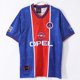 thumbnail image 1 of Camiseta De Fútbol Clásica De Verano Del Paris Saint-Germain, De Manga Corta, En Rojo Y Azul, 1995/96M, 1 of 2