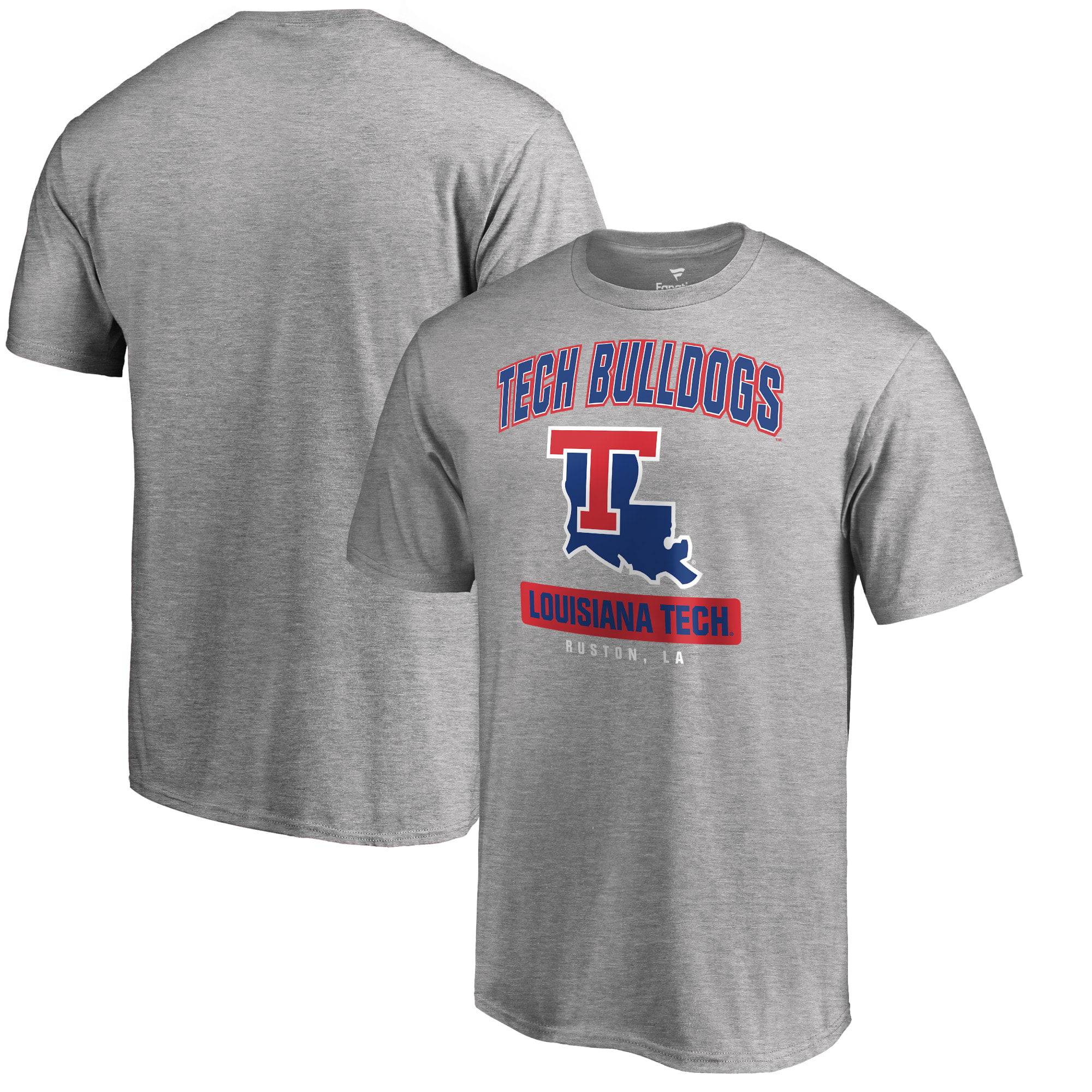 Royal XX Large Top of the World Louisiana Tech Bulldogs Mens Cotton Short Sleeve Saying Tee 