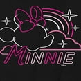 thumbnail image 3 of Disney - Minnie Mouse - Neon Rainbows & Stars - Men's Jersey Tank Top, 3 of 5