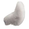 thumbnail image 2 of HomelyJoy White Remote Control Electric Car Tail, Plush Fox Tail Decoration with Hook and Loop Backing, Moving Wagging Auto Charm Cosplay Accessory for Men, 2 of 9