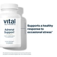 thumbnail image 3 of Vital Nutrients - Adrenal Support - Suitable for Men and Women - Supports Adrenal Gland Function, Supports Mild Stress and Anxiety, and Supports a Healthy Immune System - 60 Capsules, 3 of 5