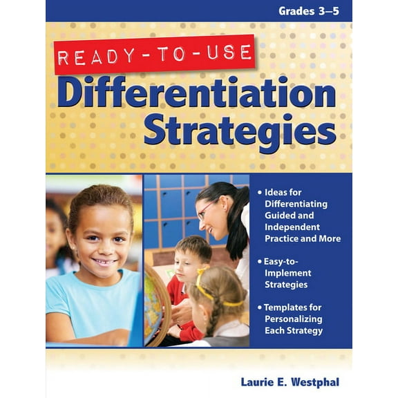 Ready-to-Use Differentiation Strategies (Grades 3-5)