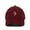 Burgundy, variant on The Archer Baseball Cap Embroidered Cotton Adjustable Dad Hat White