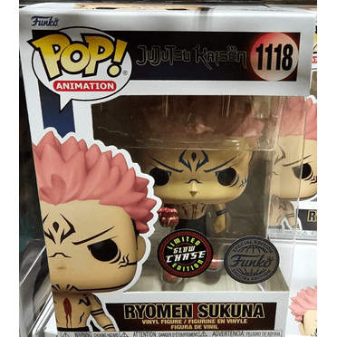 Funko Pop Ryomen Sukuna (1118) SE Exclusive Vinyl Figure (CHASE)