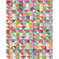 thumbnail image 2 of Well Woven Crayola Modern Tile Multi Color 7'10" x 9'10" Area Rug Easy to Clean - Kid & Pet Friendly Rug Perfect for Playroom Living Room Bedroom, 2 of 7