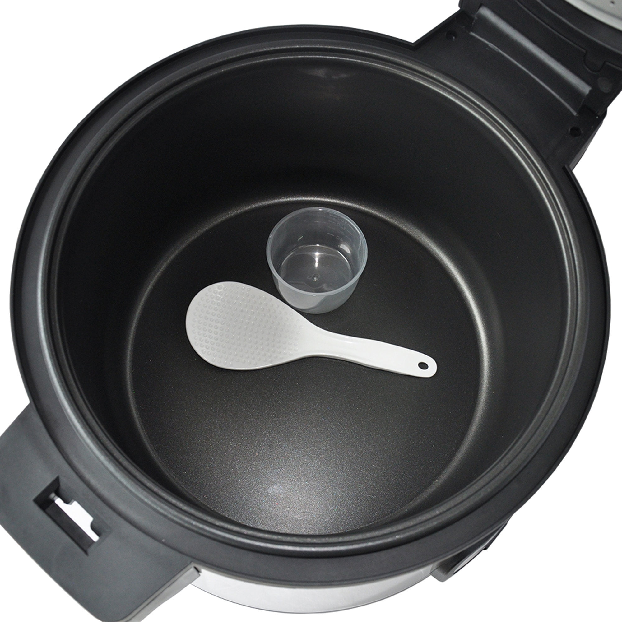 Sybo CFXB100-4B 22 Cup Commercial Grade Rice Cooker Maker and Warmer