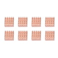 thumbnail image 1 of Disipador De Calor De Cobre Puro Ram Disipador De Calor De Aleta De Refrigeración Para Tarjeta Gráfica Notebook Cpu 8Uds matsuzay EL007377-00, 1 of 6