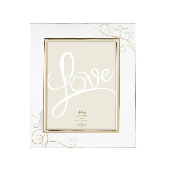 Disney Bridal 8x10 Frame by Lenox