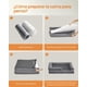 thumbnail image 2 of Cama Ortopédica para Perros Feandrea Gris Claro con Funda Extraíble y Lavable, 2 of 9