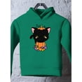thumbnail image 3 of Cute Boombay Pumpkin Costume Hoodie Toddler -Image by Shutterstock,  5 Toddler, 3 of 4