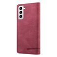 thumbnail image 6 of Wallet Case for Samsung Galaxy S22, Soft TPU Anti-Drop Shockproof Cash Card Holders Slots Protective Cover with Magnetic Clasp Kickstand Slim Flip Folio Case for Samsung Galaxy S22 6.1-Inch,Red, 6 of 11