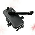 thumbnail image 3 of EeaseCA Support Anti-Vibration à Cinq Griffes pour Moto Électrique, Rotation à 360 Degrés, Verrouillage Automatique, Support de Téléphone Portable, Noir (Type Miroir), 3 of 7
