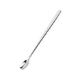 thumbnail image 1 of Cuchara De Mango Largo Cuchara De Acero Inoxidable Cuchara De Té Y Café Cuchara De Batido Plata S Sunnimix Cuchara de mango largo, 1 of 8