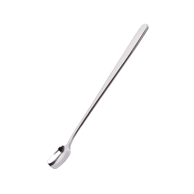 Cuchara De Mango Largo Cuchara De Acero Inoxidable Cuchara De Té Y Café Cuchara De Batido Plata S Sunnimix Cuchara de mango largo