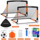 thumbnail image 2 of Porterías de fútbol VAVOSPORT de 4 x 3 pies para niños con equipo de entrenamiento, 2 of 7