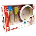 thumbnail image 5 of Hape Kids Toddler 3 Piece Wooden Musical Instrument Toy Junior Percussion Set, 5 of 5