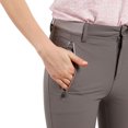 thumbnail image 2 of Trespass - Pantalones Cortos de 3/4 Grateful para Mujer (Gris Tormenta) Trespass UTTP5327_stormgrey, 2 of 6