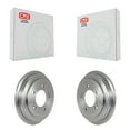 thumbnail image 1 of CMX Rear Brake Drums Pair for Car Hyundai Elantra Venue K8-102225, 1 of 8