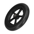 thumbnail image 5 of Wheelchair Rear Wheel Abrasion Resistance Polyurethane Hardware Tools 12mm Bearing Hole, 5 of 5